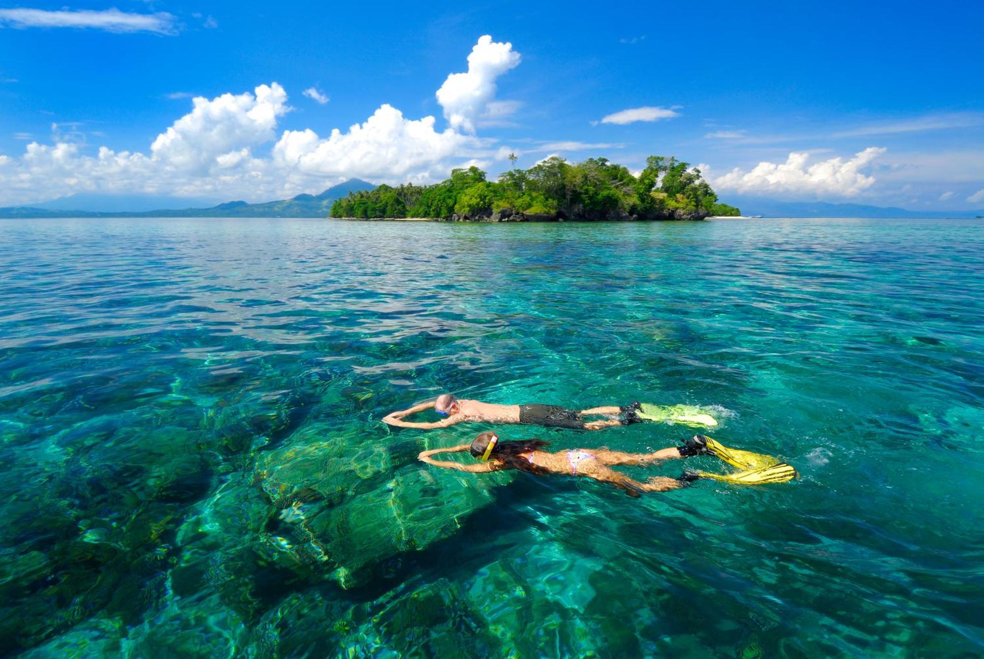 Siladen Resort & Spa Bunaken Luaran gambar