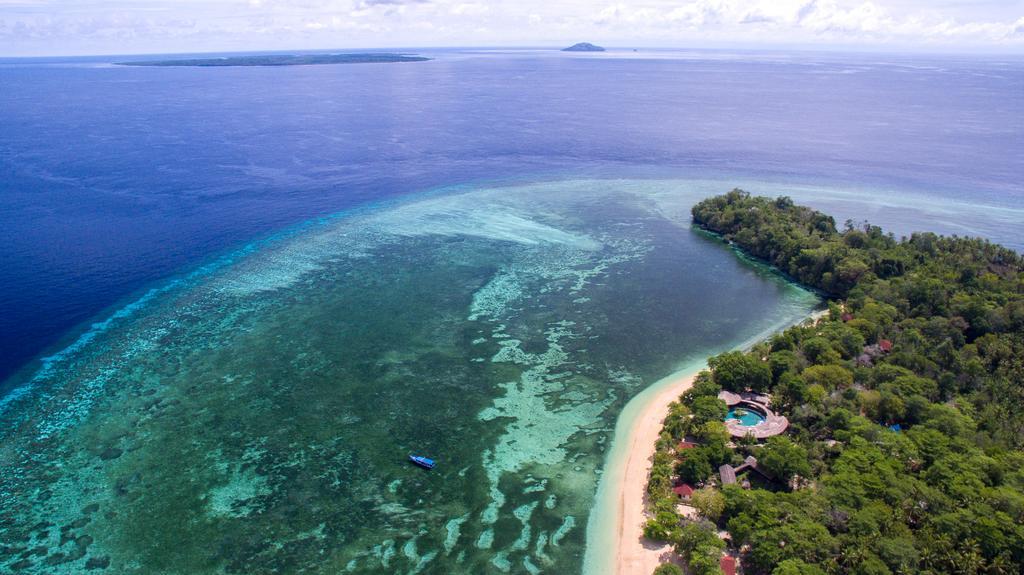 Siladen Resort & Spa Bunaken Luaran gambar
